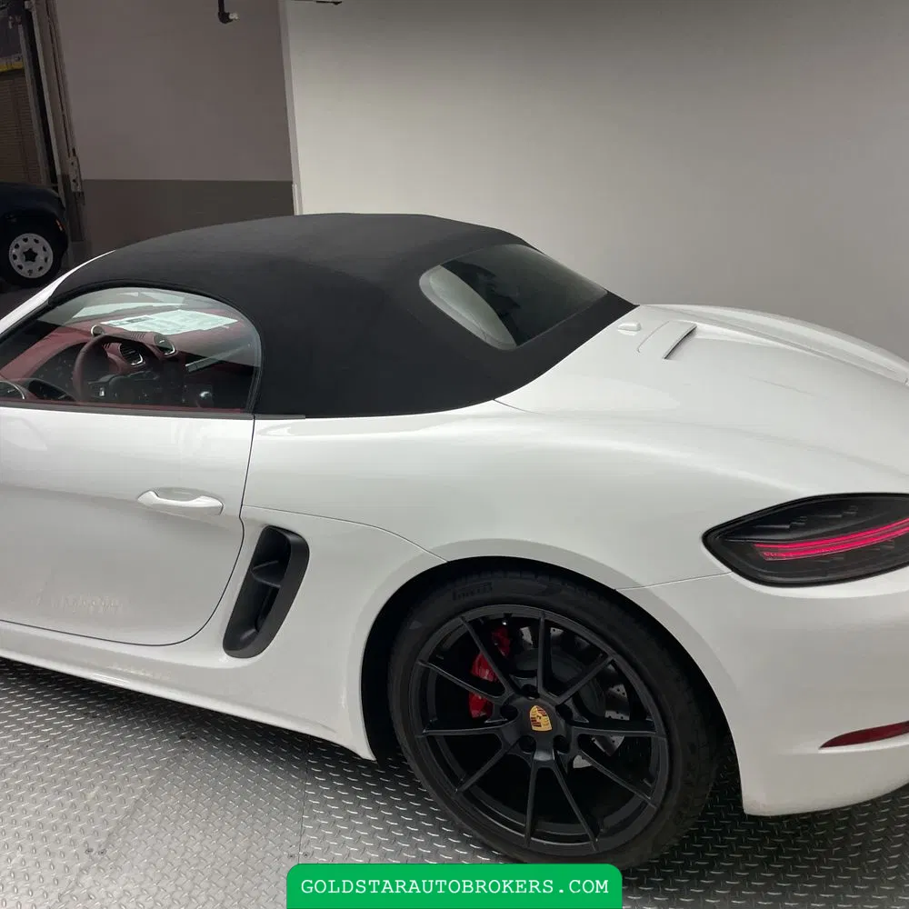 2024 Porsche 718 Boxster GTS 4.0