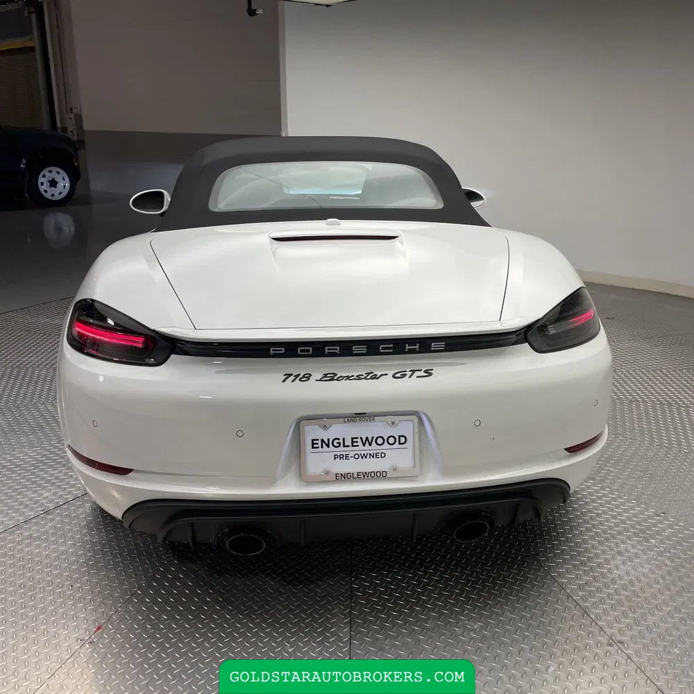 2024 Porsche 718 Boxster GTS 4.0
