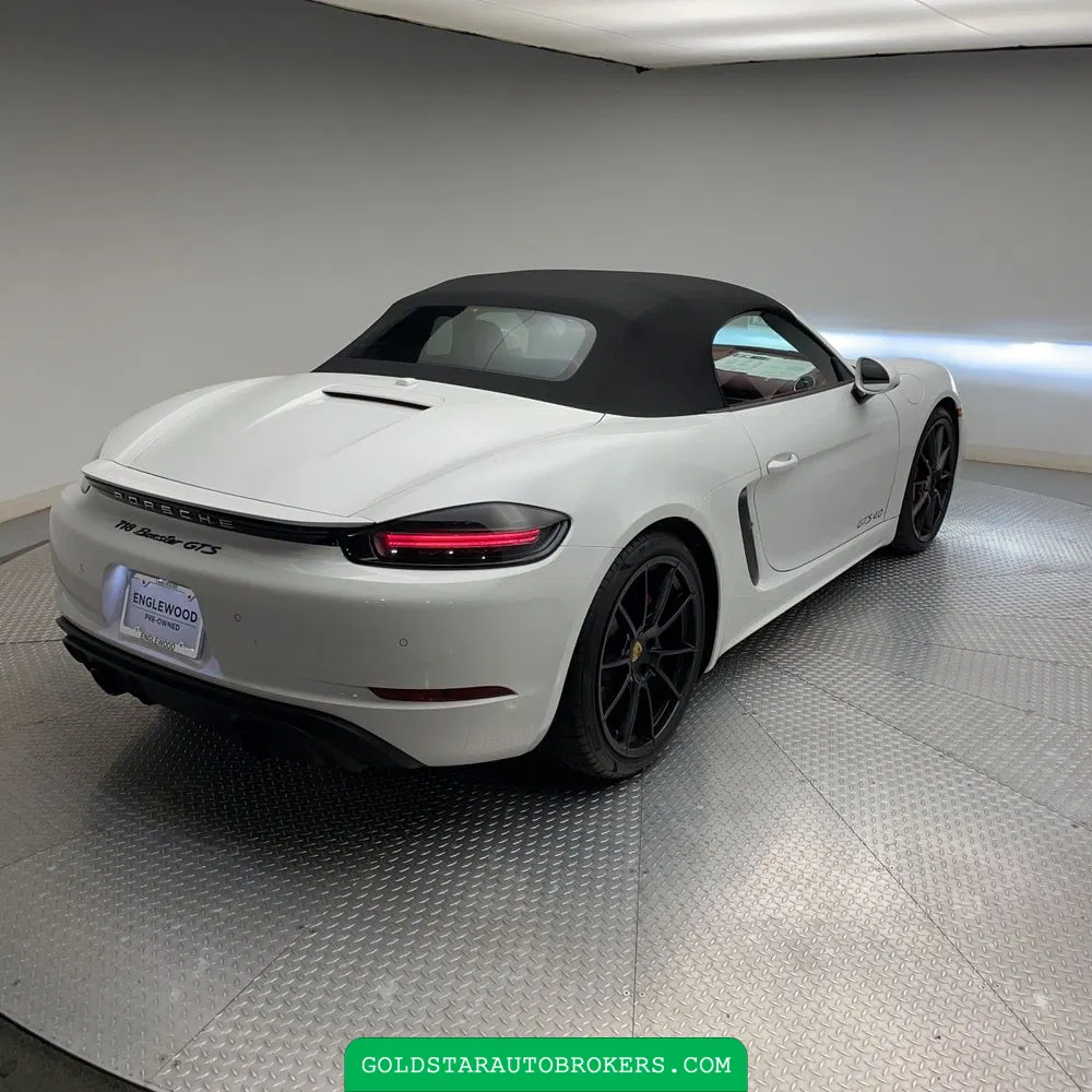 2024 Porsche 718 Boxster GTS 4.0