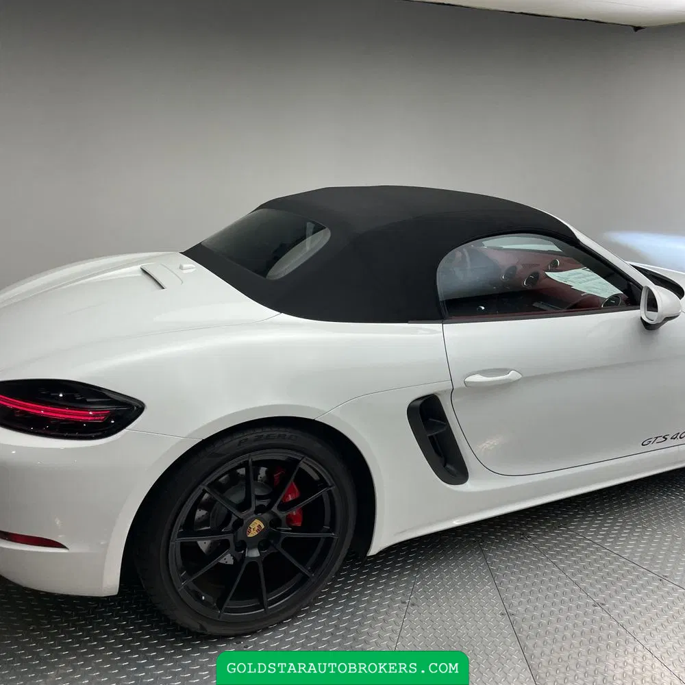 2024 Porsche 718 Boxster GTS 4.0