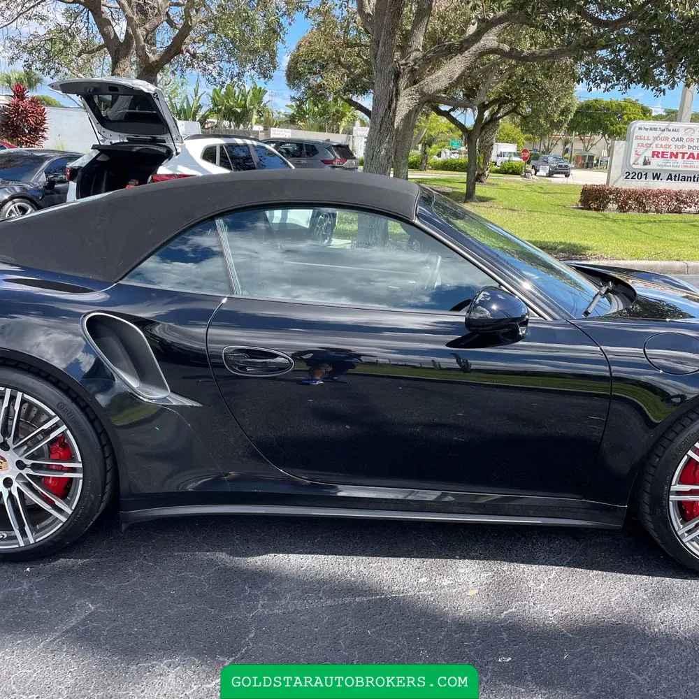 2014 Porsche 911 Carrera 4 Base