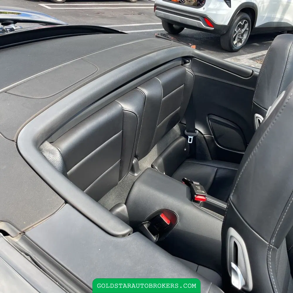 2014 Porsche 911 Carrera 4 Base