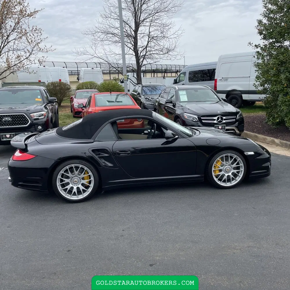 2011 Porsche 911 Turbo S