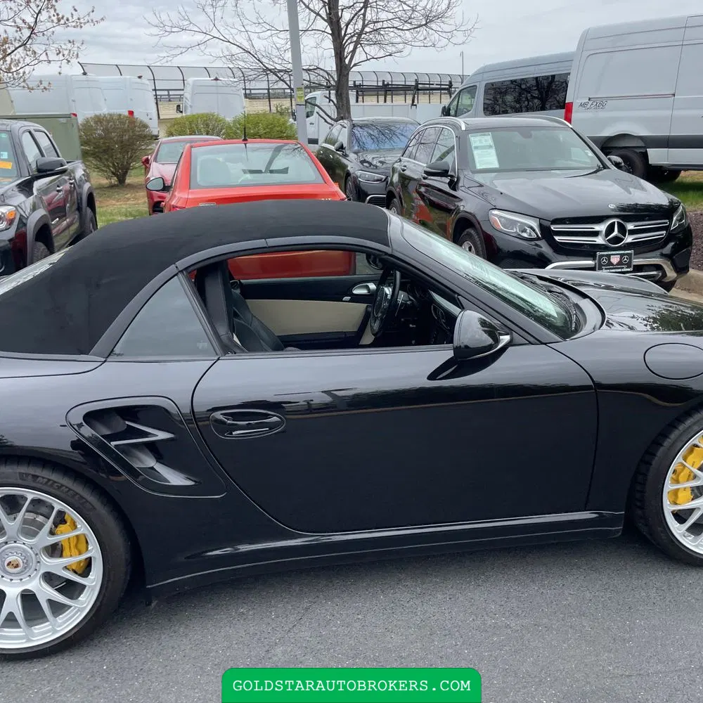 2011 Porsche 911 Turbo S