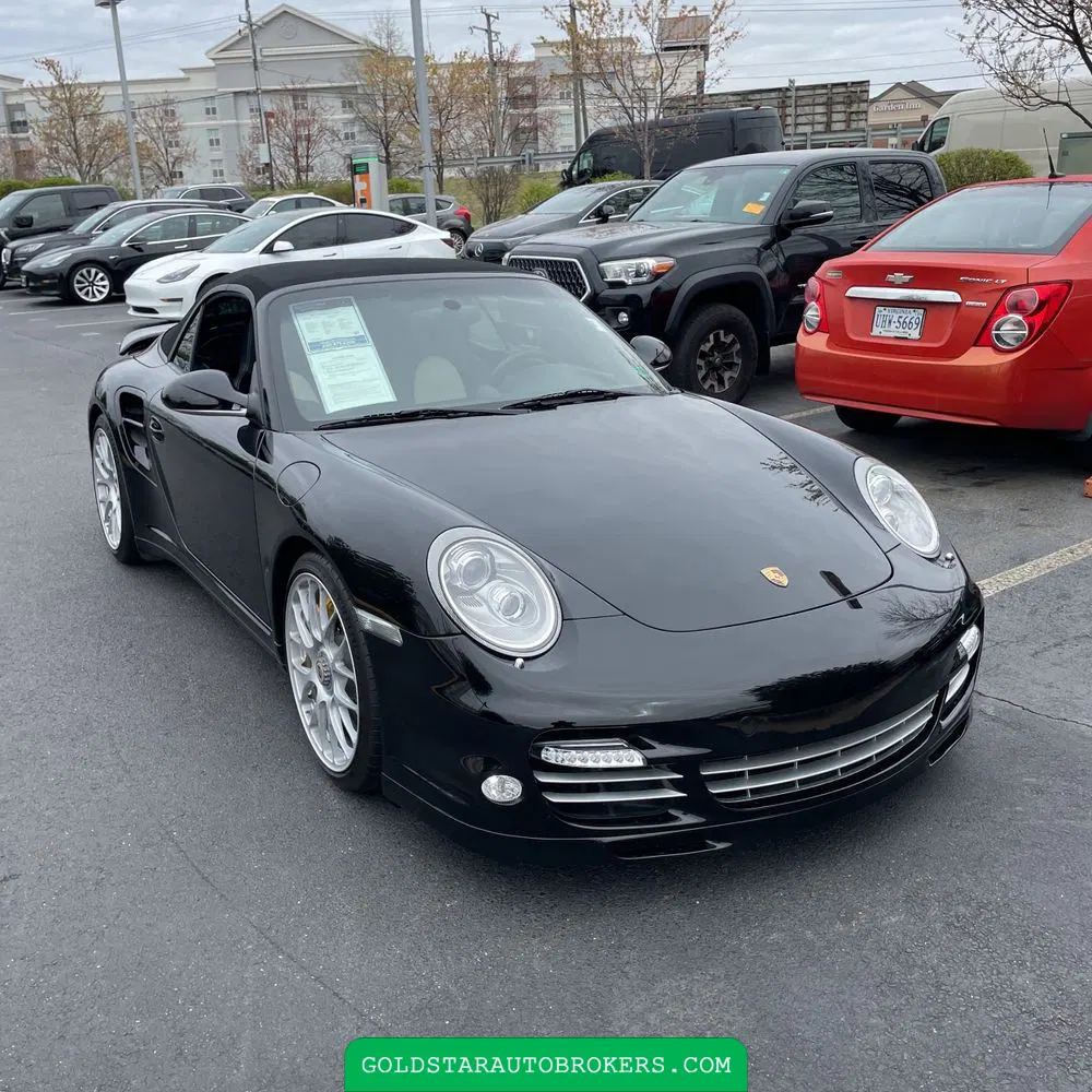 2011 Porsche 911 Turbo S