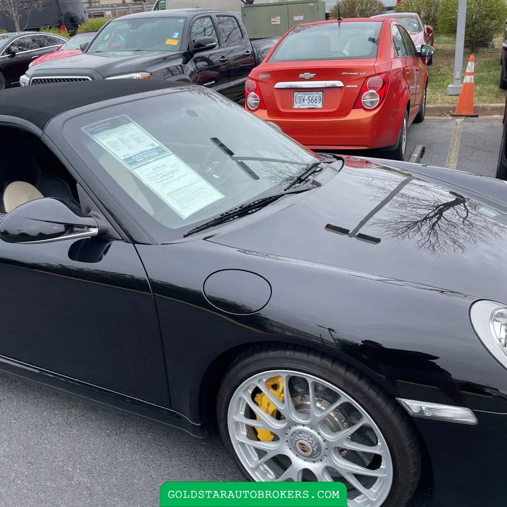 2011 Porsche 911 Turbo S