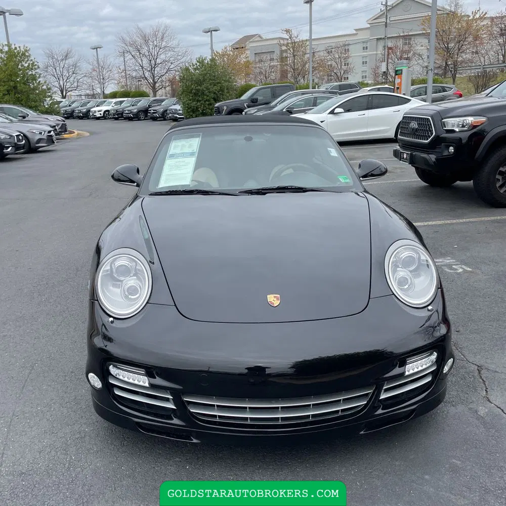 2011 Porsche 911 Turbo S