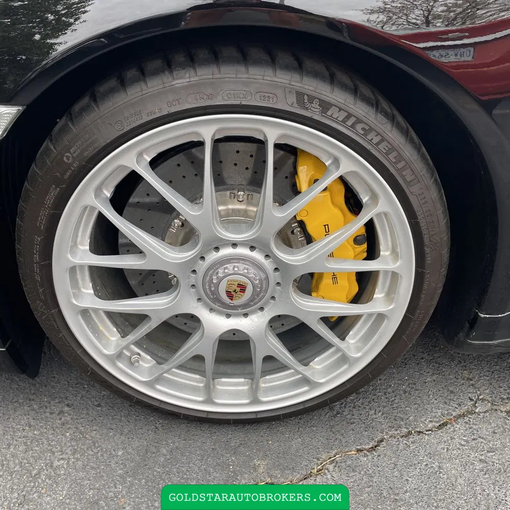 2011 Porsche 911 Turbo S