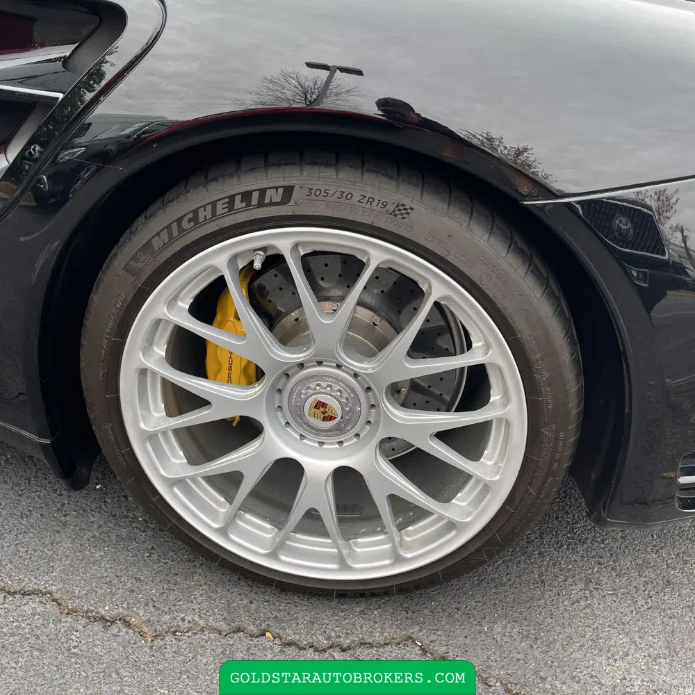 2011 Porsche 911 Turbo S