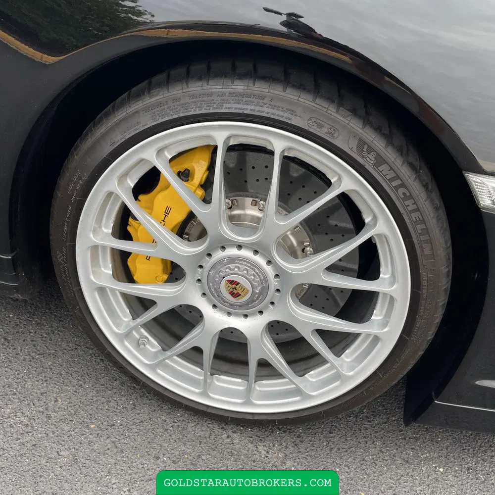 2011 Porsche 911 Turbo S
