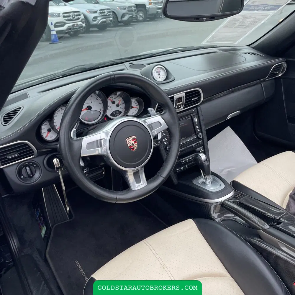 2011 Porsche 911 Turbo S