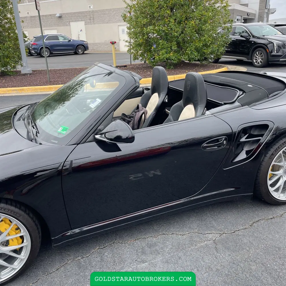 2011 Porsche 911 Turbo S