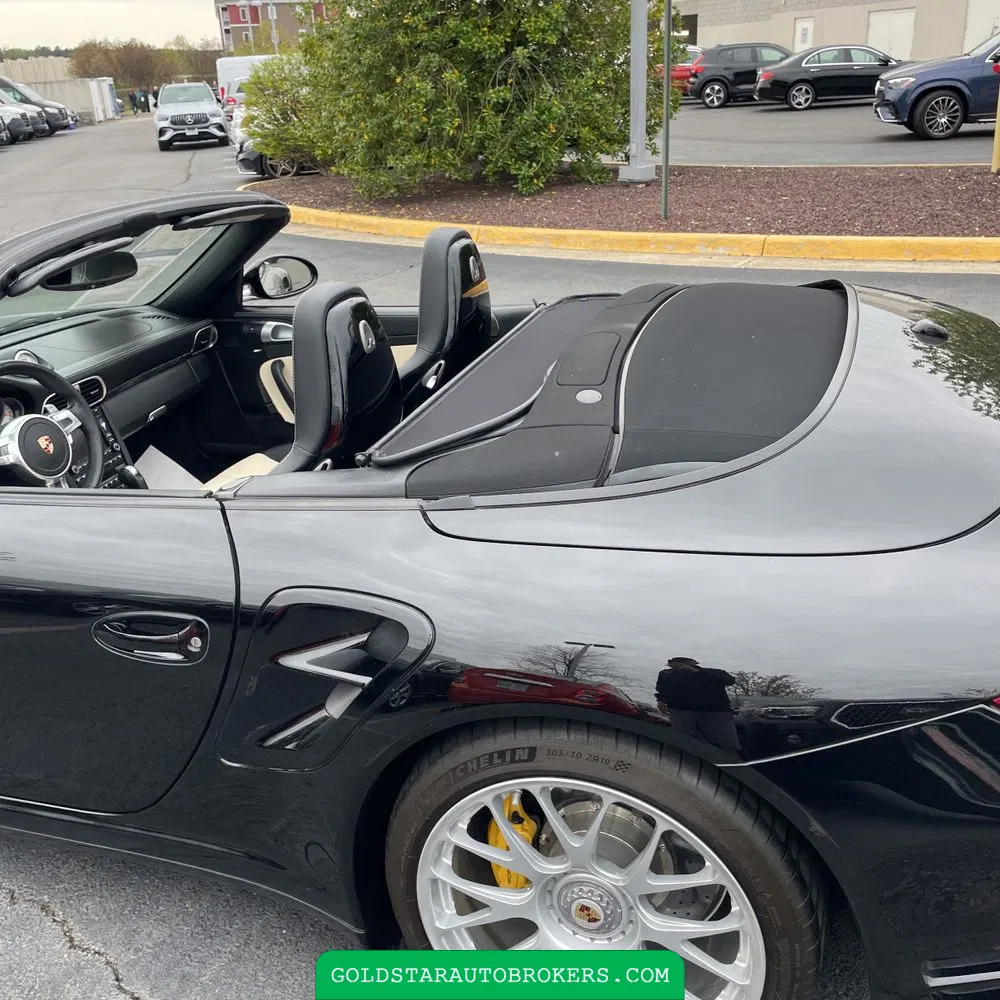 2011 Porsche 911 Turbo S