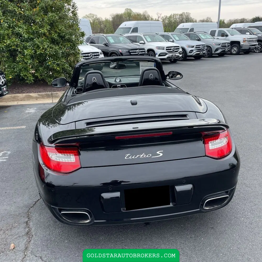 2011 Porsche 911 Turbo S