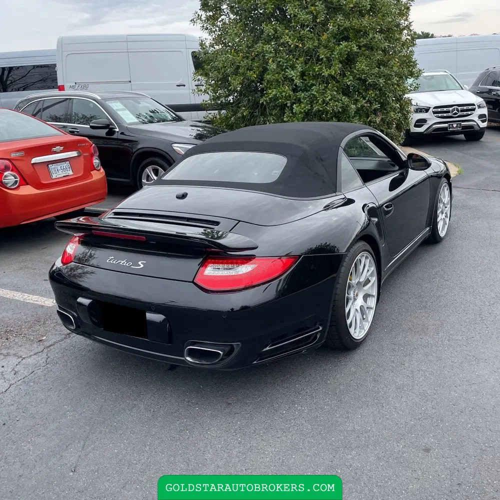 2011 Porsche 911 Turbo S