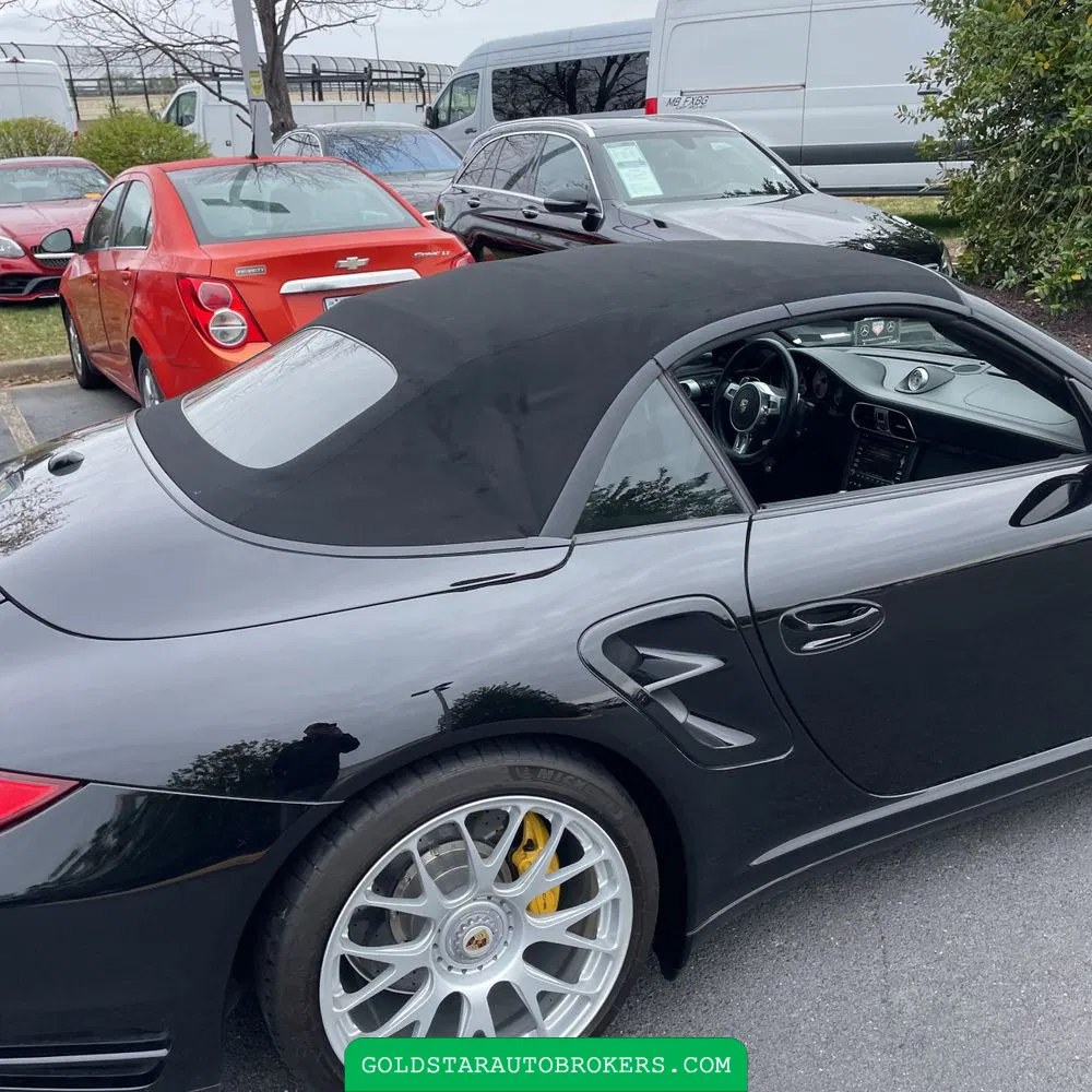 2011 Porsche 911 Turbo S