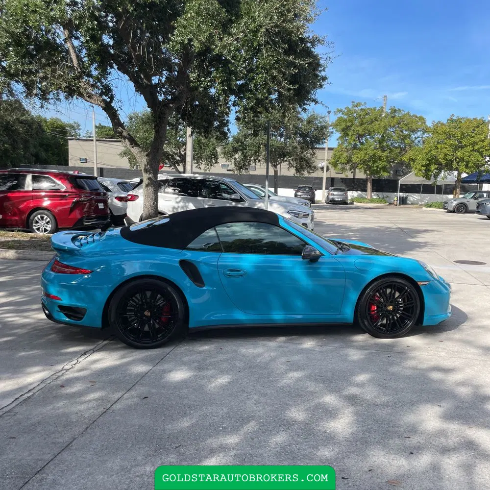 2014 Porsche 911 Turbo