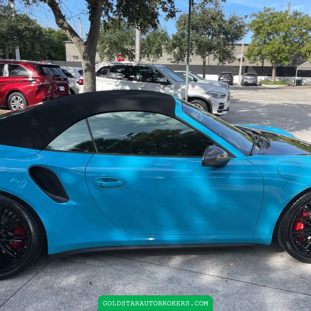 2014 Porsche 911 Turbo