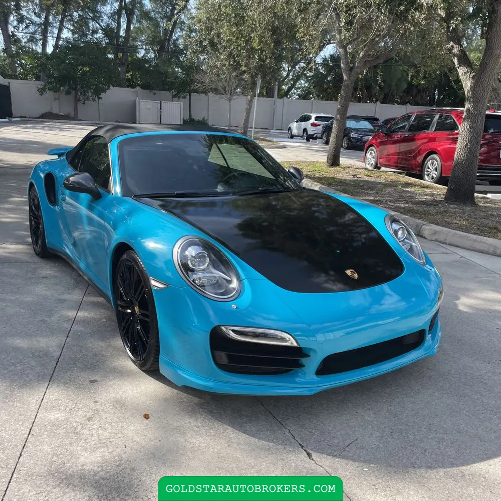 2014 Porsche 911 Turbo