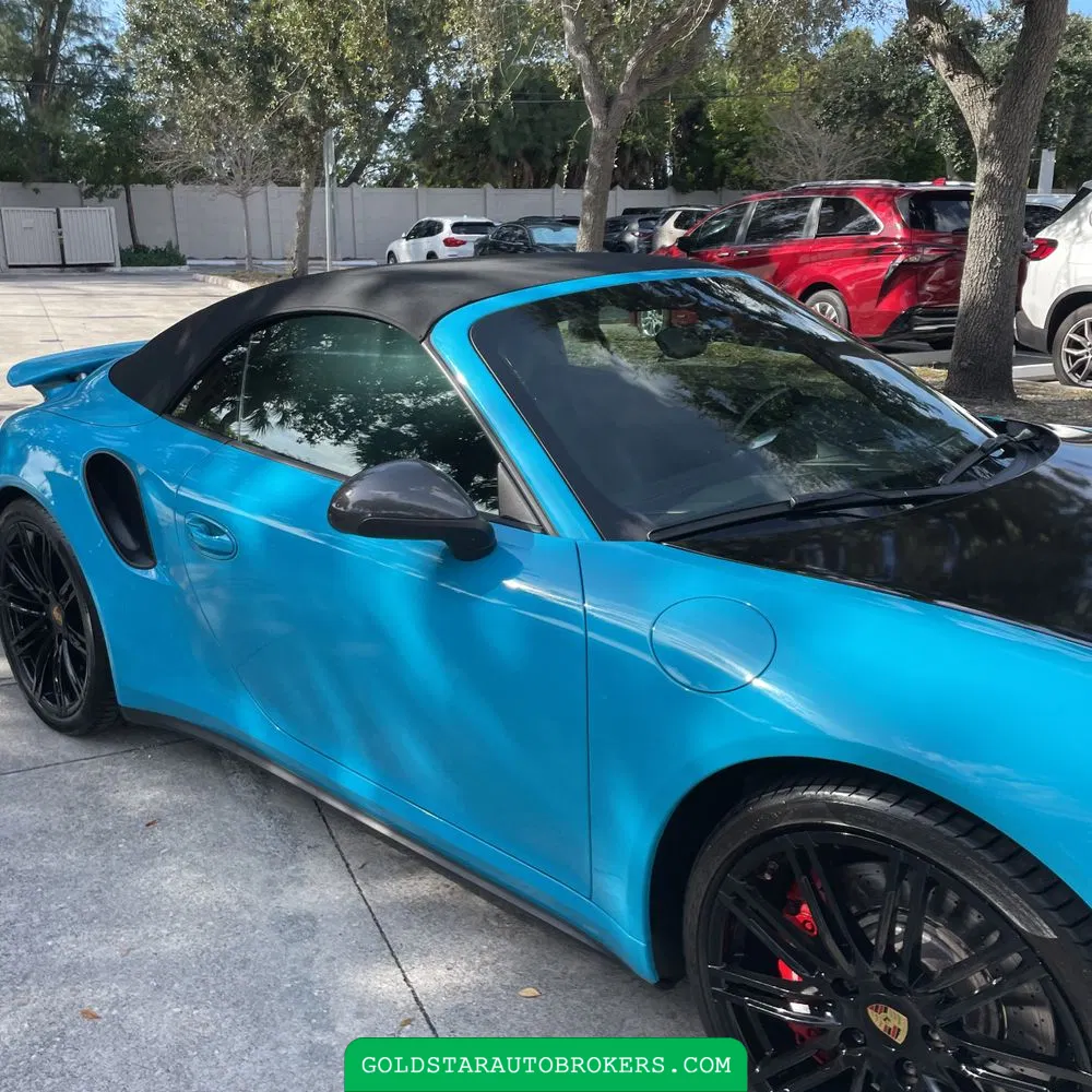 2014 Porsche 911 Turbo