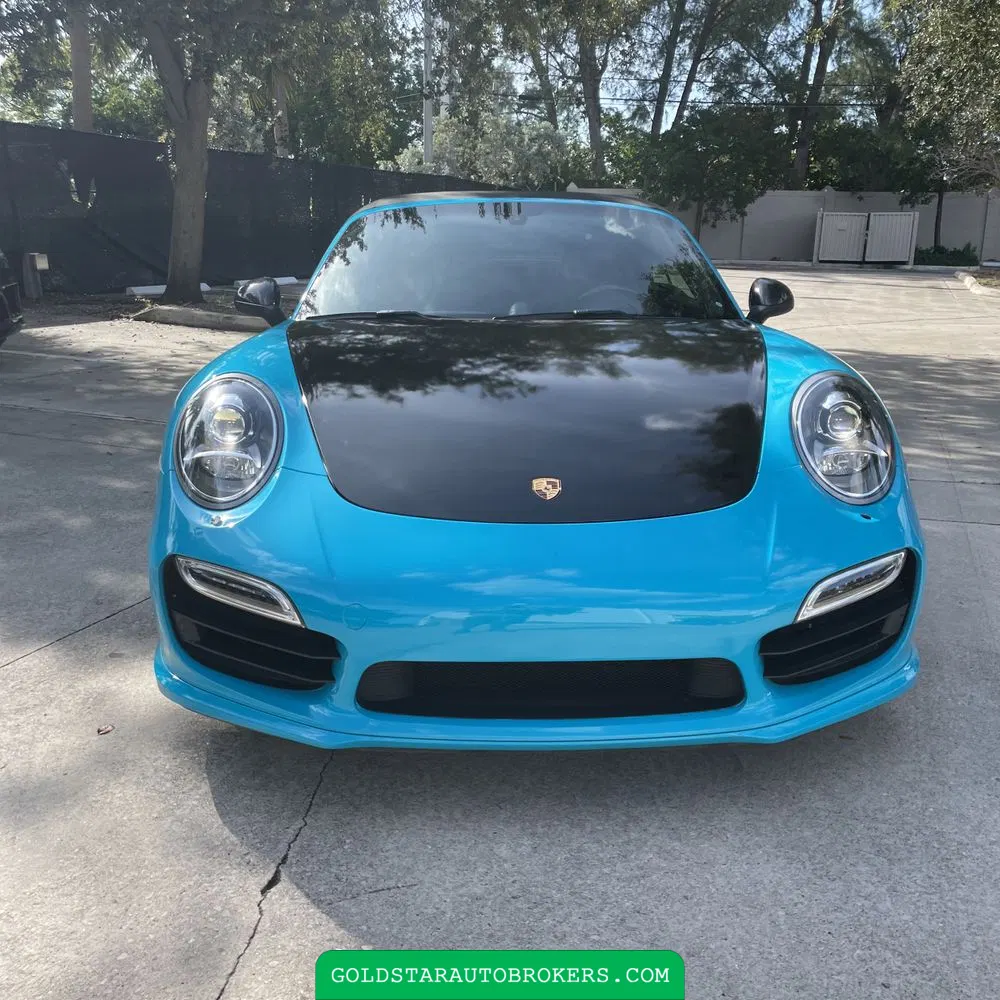 2014 Porsche 911 Turbo
