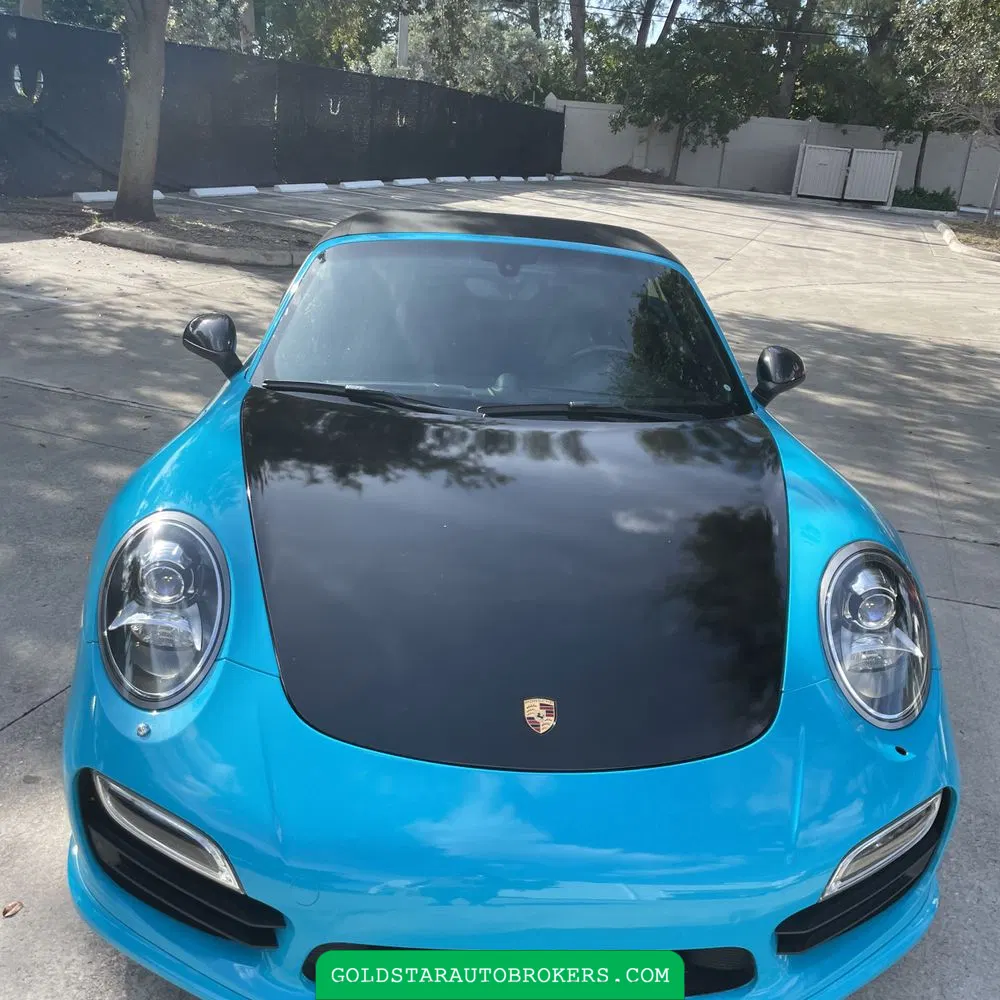 2014 Porsche 911 Turbo