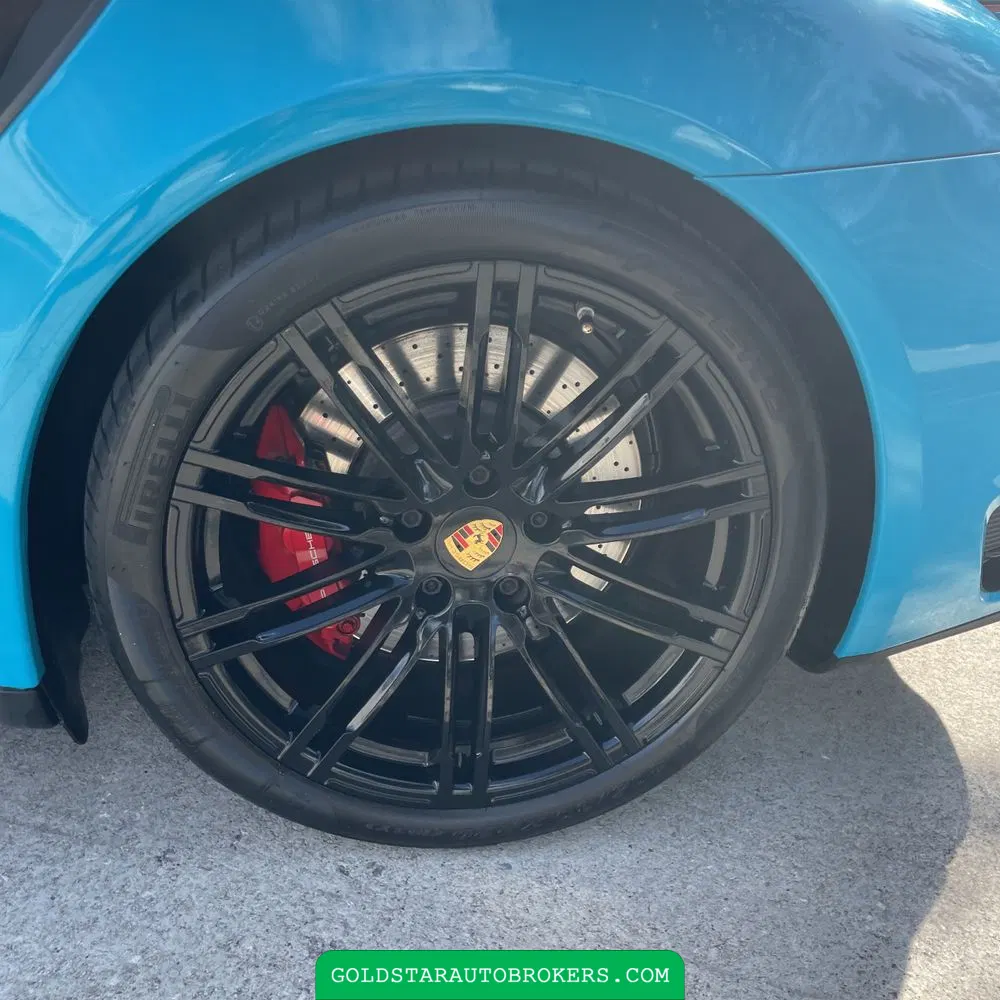 2014 Porsche 911 Turbo