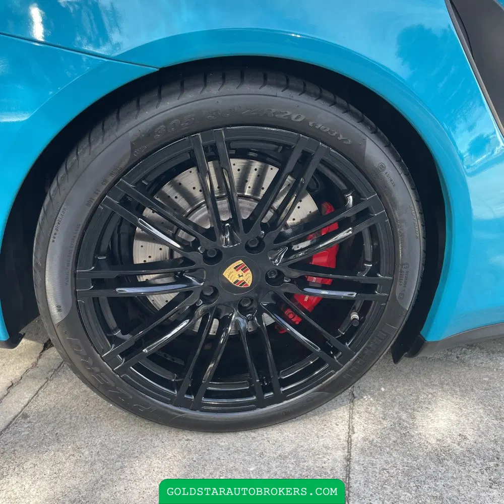 2014 Porsche 911 Turbo