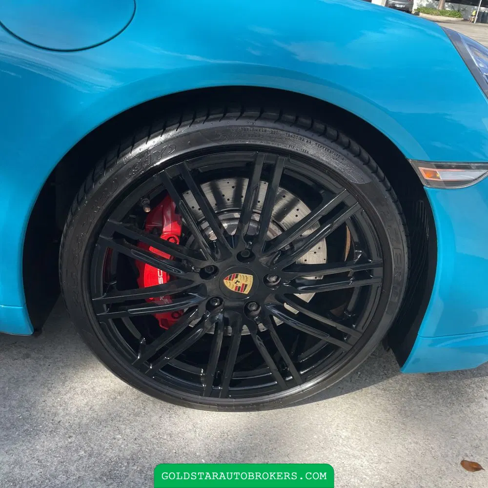 2014 Porsche 911 Turbo
