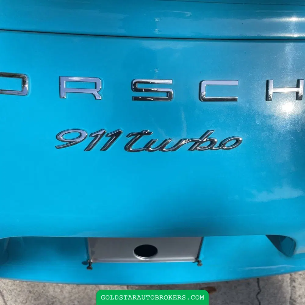 2014 Porsche 911 Turbo