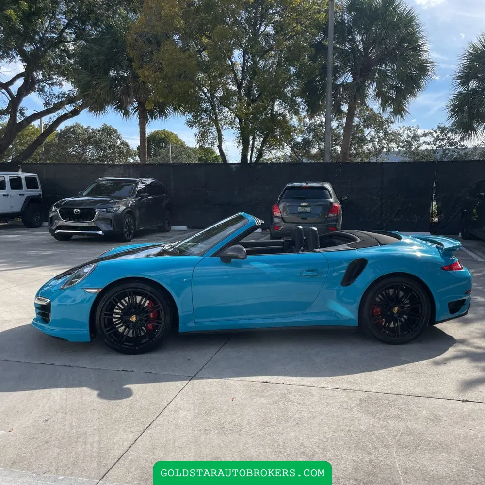 2014 Porsche 911 Turbo