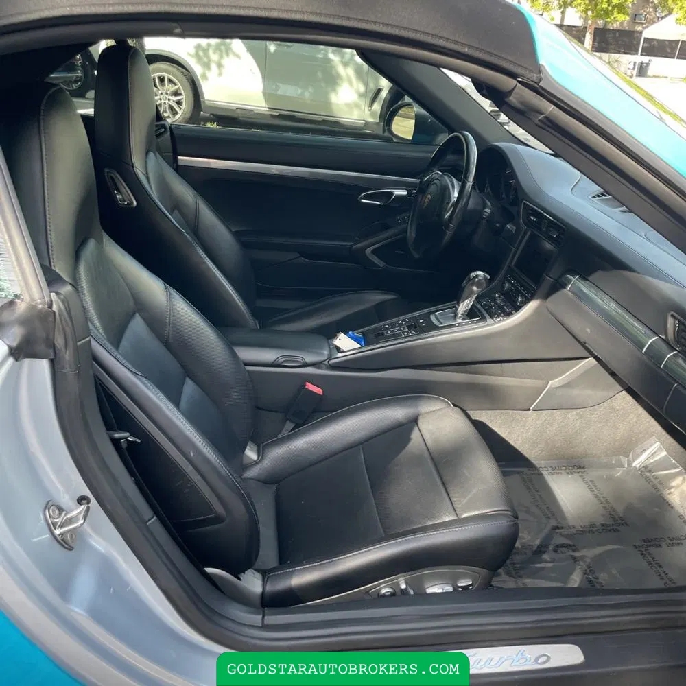 2014 Porsche 911 Turbo
