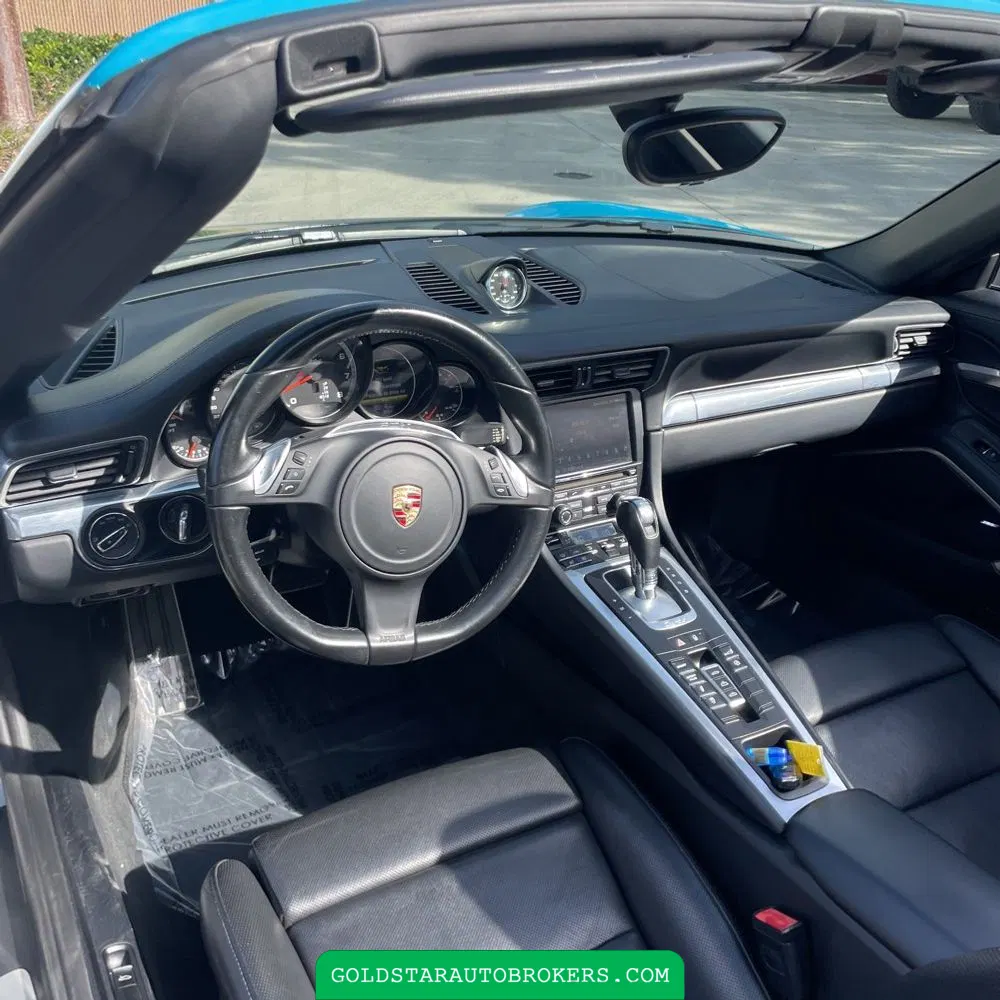 2014 Porsche 911 Turbo