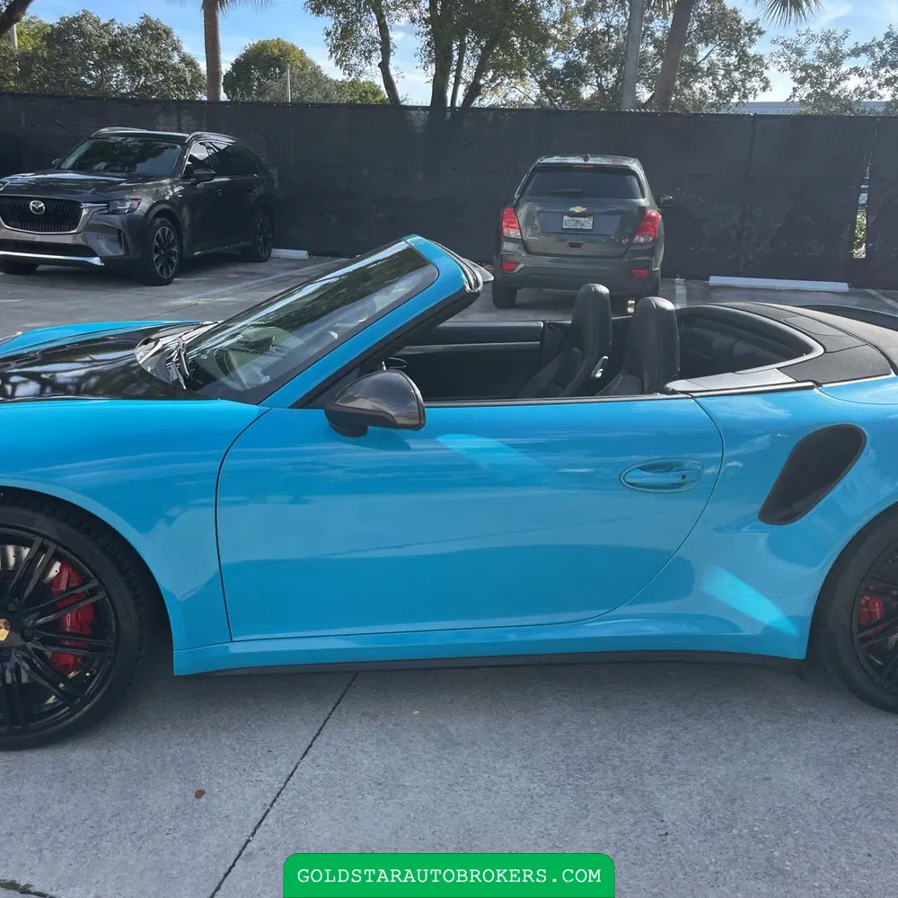 2014 Porsche 911 Turbo