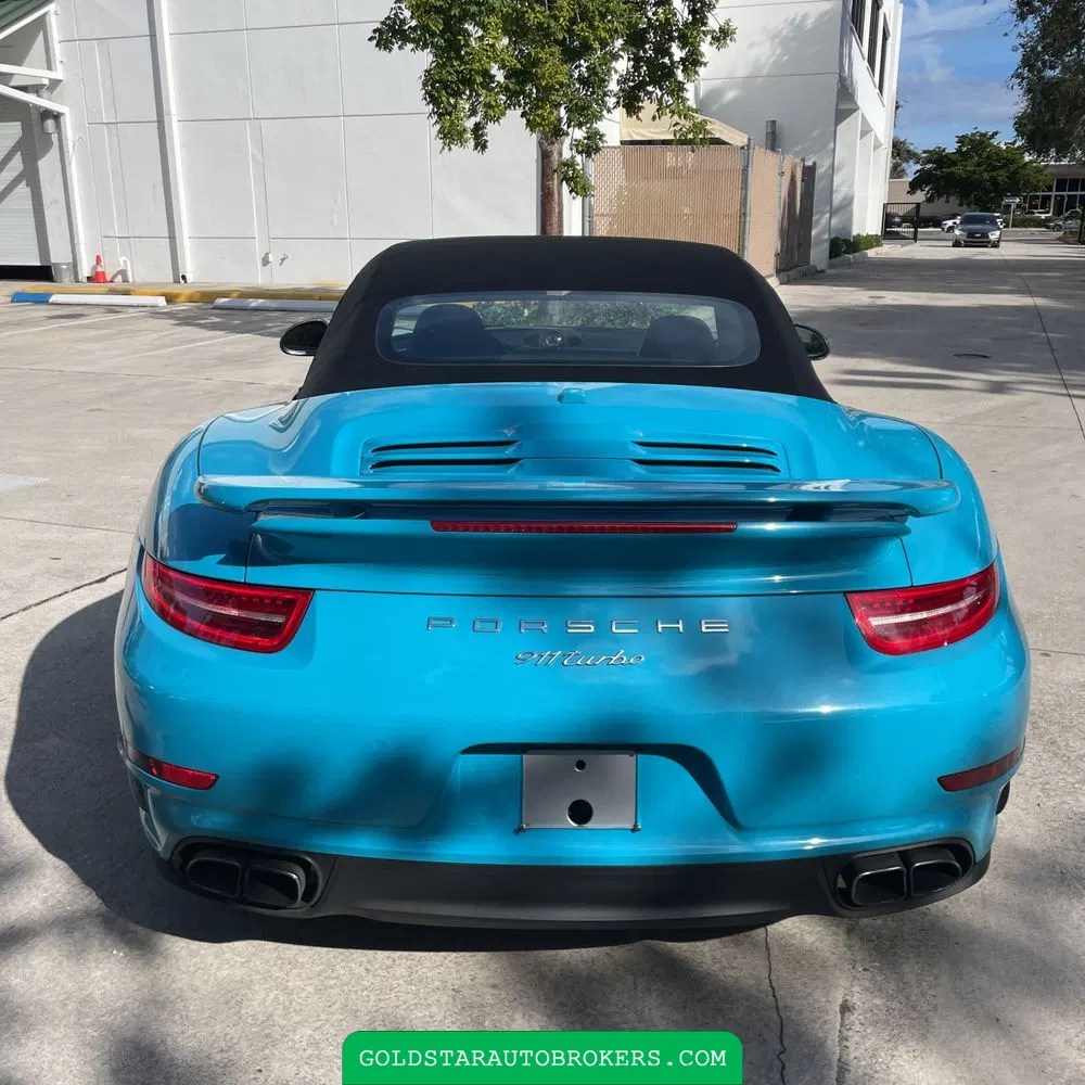 2014 Porsche 911 Turbo