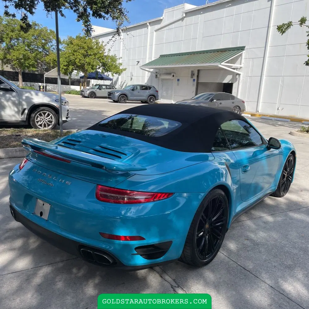 2014 Porsche 911 Turbo