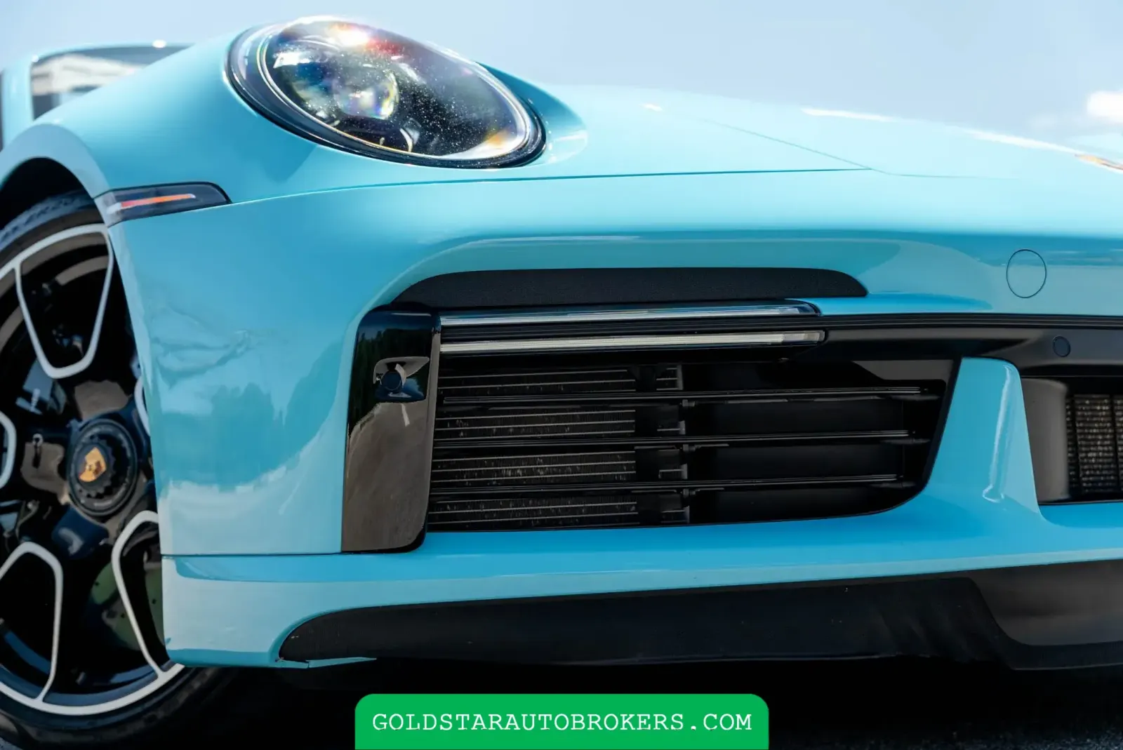 Olympic Blue 2024 Porsche 911 Turbo S Cabriolet