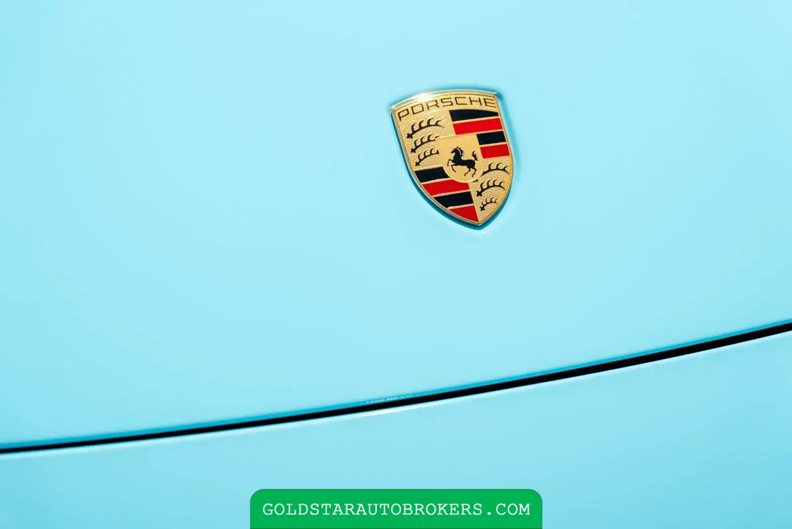 Olympic Blue 2024 Porsche 911 Turbo S Cabriolet