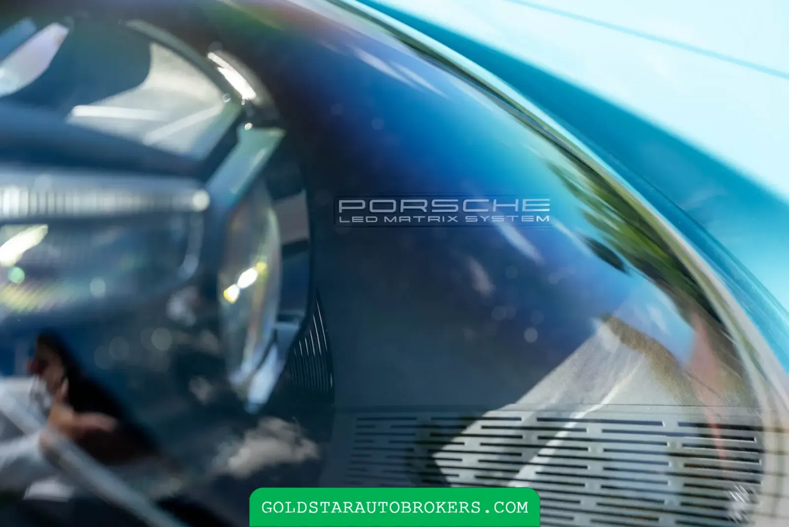 Olympic Blue 2024 Porsche 911 Turbo S Cabriolet