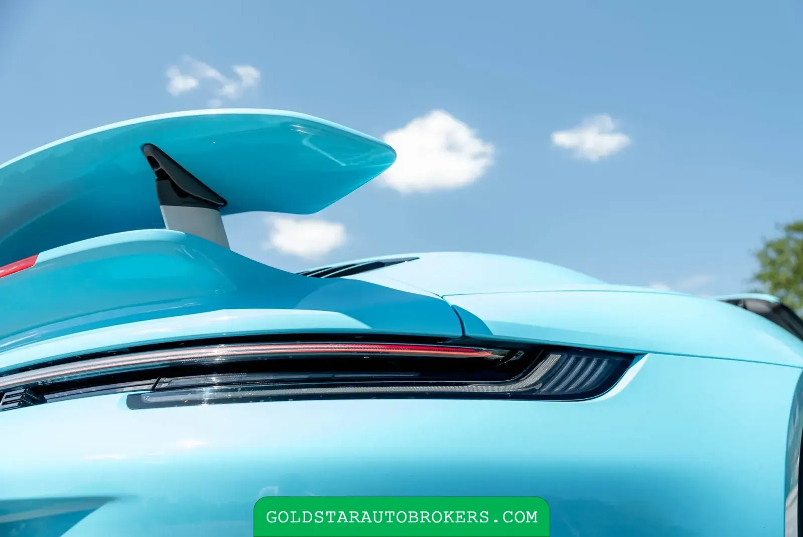 Olympic Blue 2024 Porsche 911 Turbo S Cabriolet
