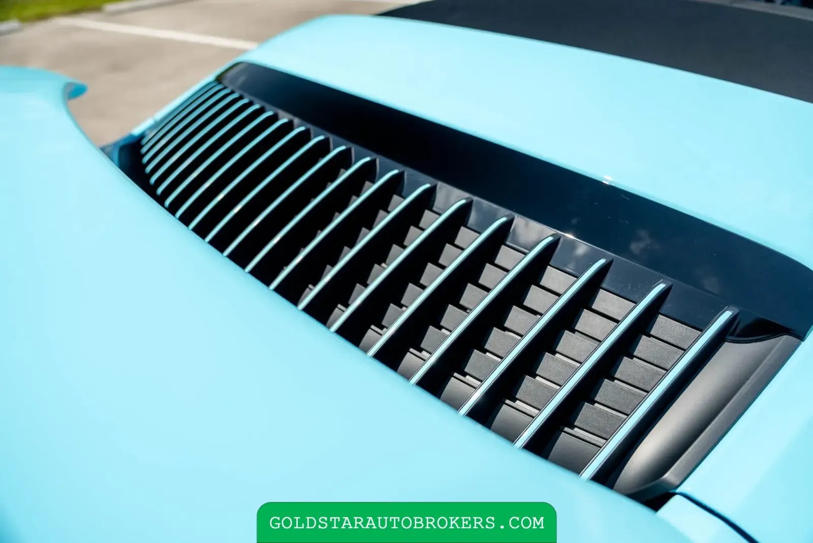 Olympic Blue 2024 Porsche 911 Turbo S Cabriolet