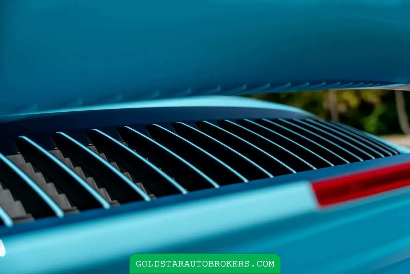 Olympic Blue 2024 Porsche 911 Turbo S Cabriolet