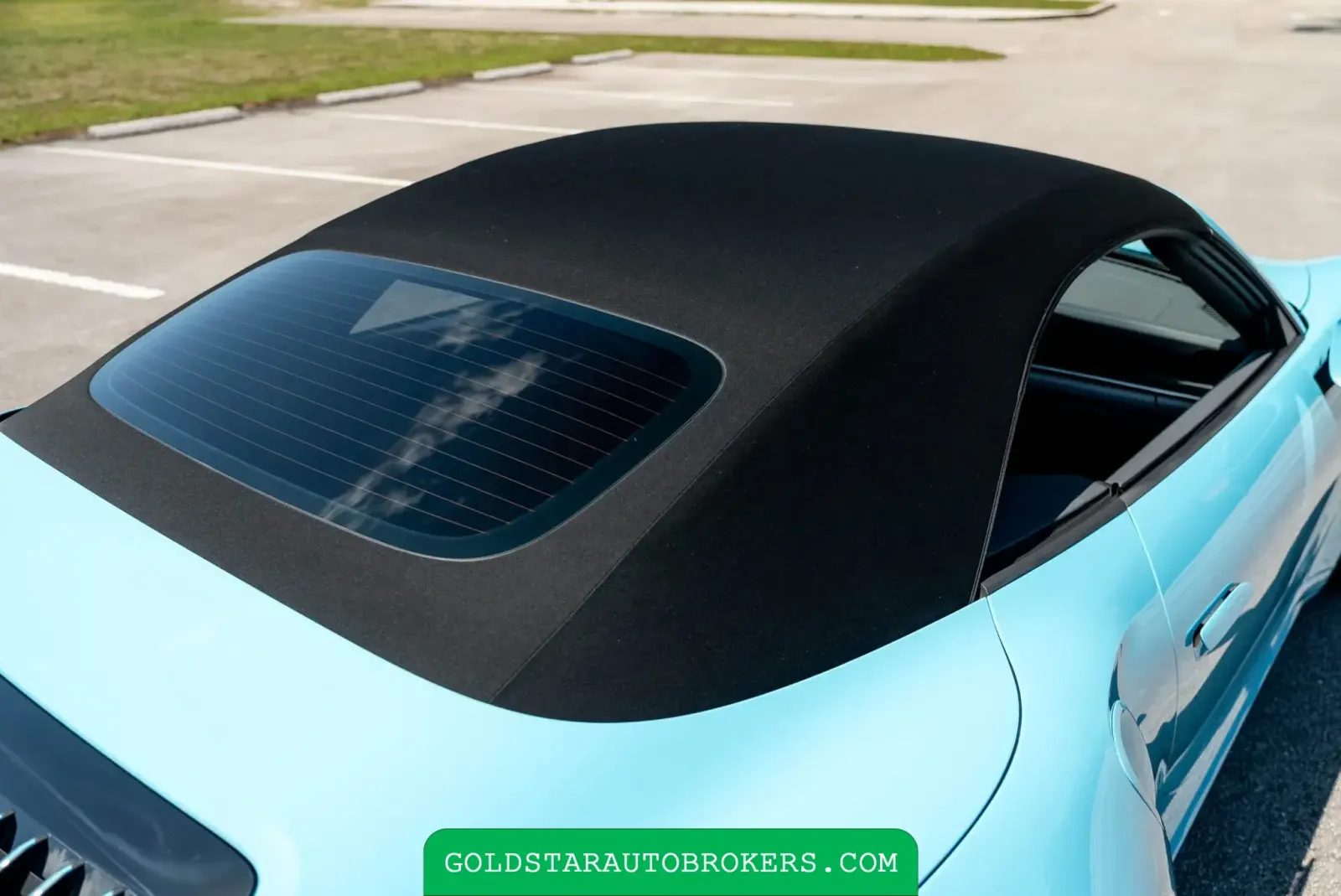 Olympic Blue 2024 Porsche 911 Turbo S Cabriolet