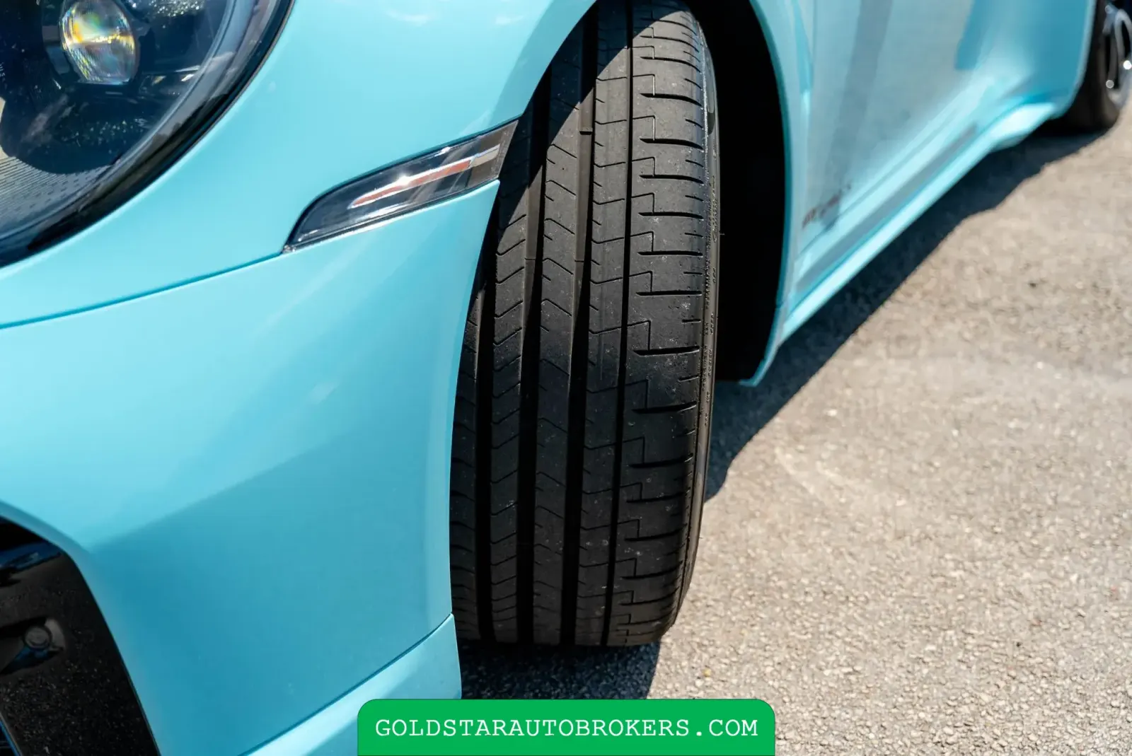 Olympic Blue 2024 Porsche 911 Turbo S Cabriolet