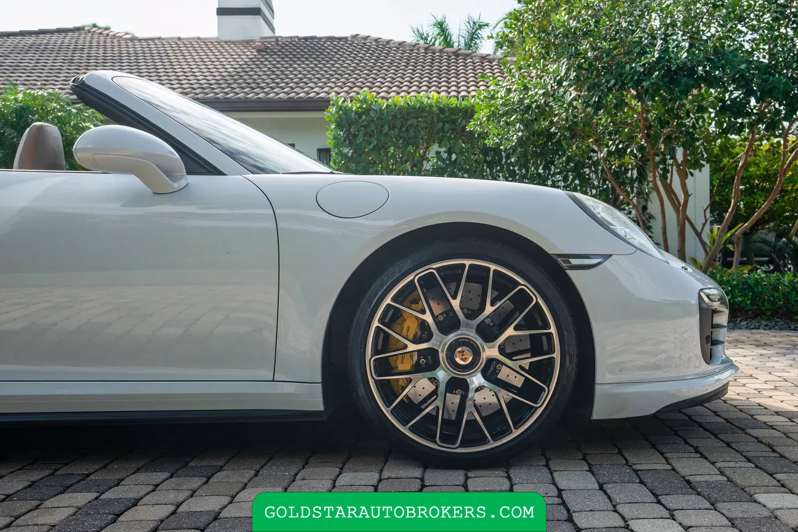 2015 Porsche 911 Turbo S Cabriolet