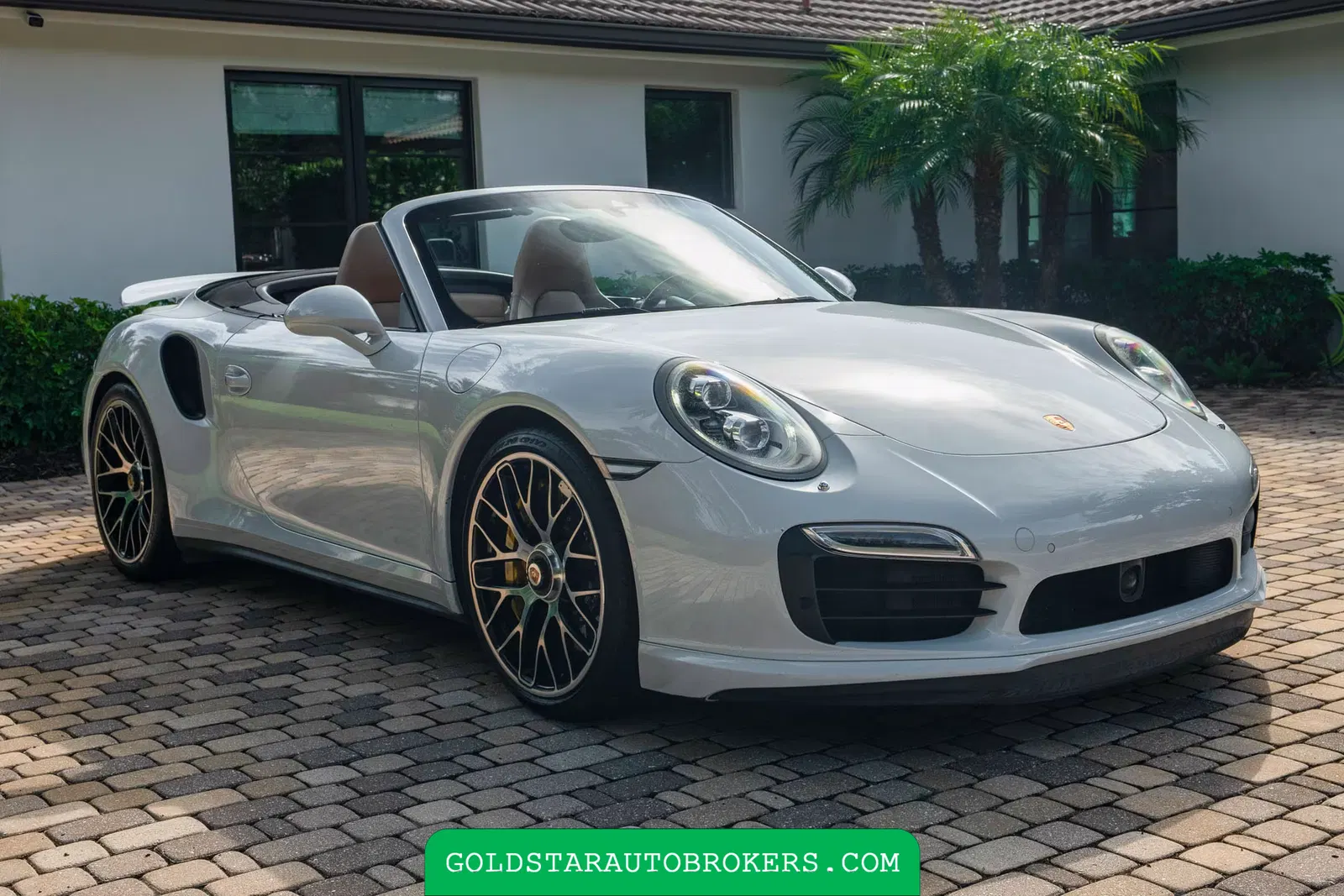 2015 Porsche 911 Turbo S Cabriolet