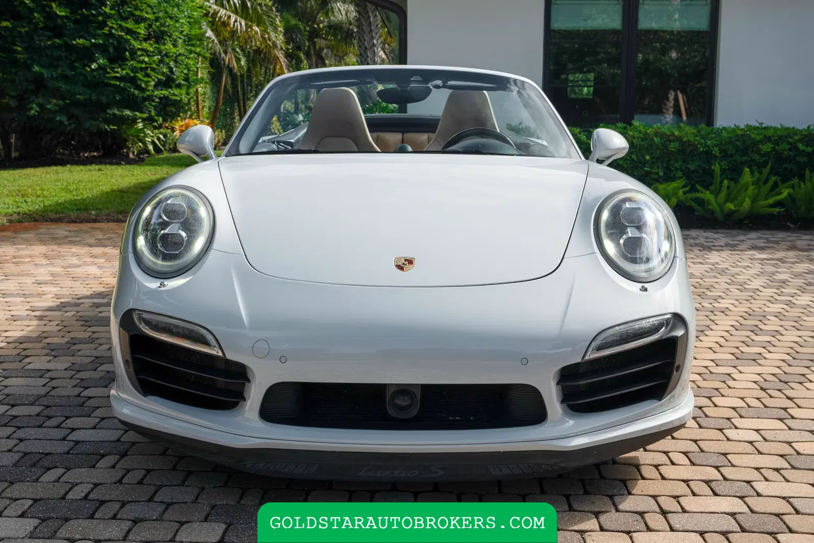 2015 Porsche 911 Turbo S Cabriolet