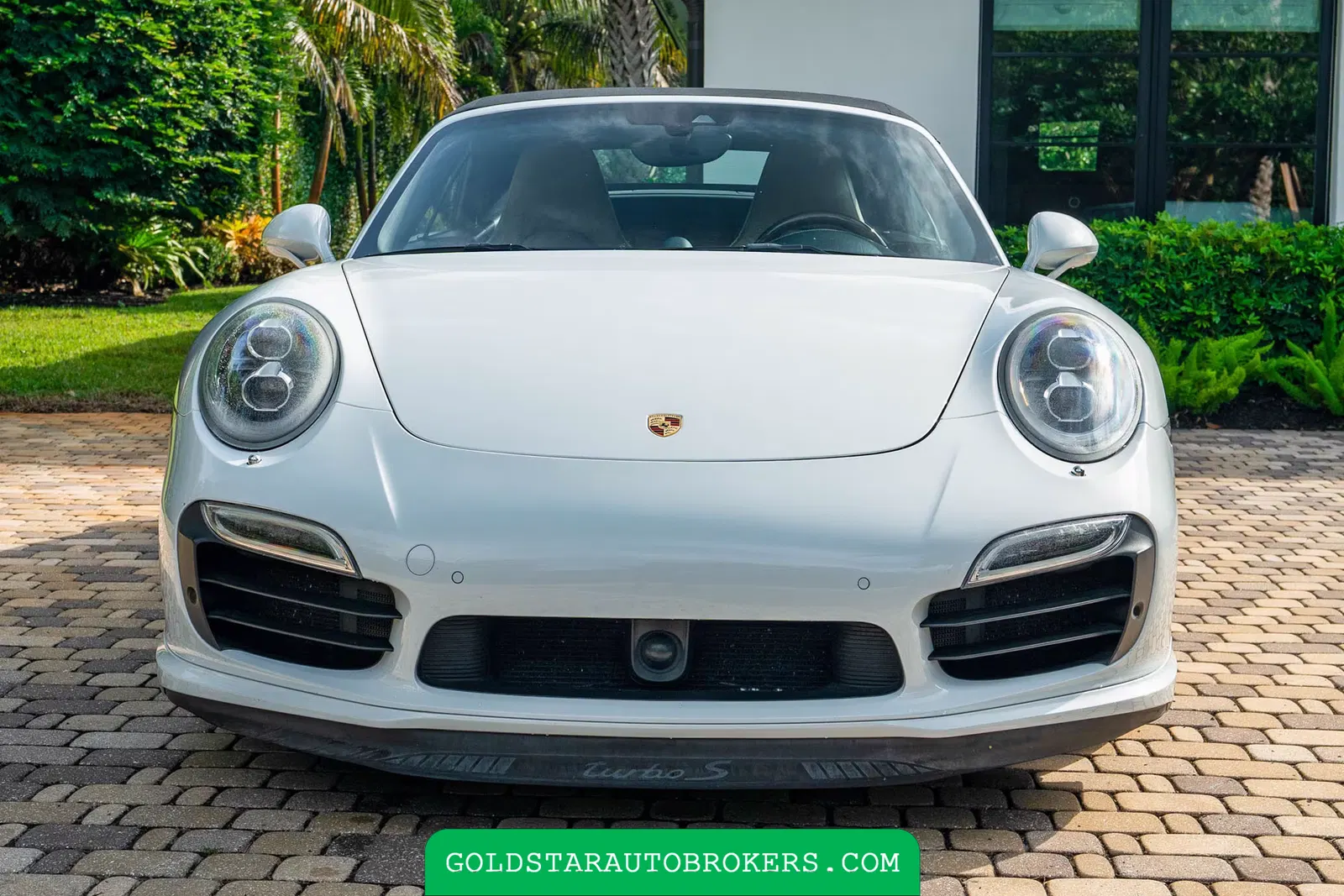 2015 Porsche 911 Turbo S Cabriolet