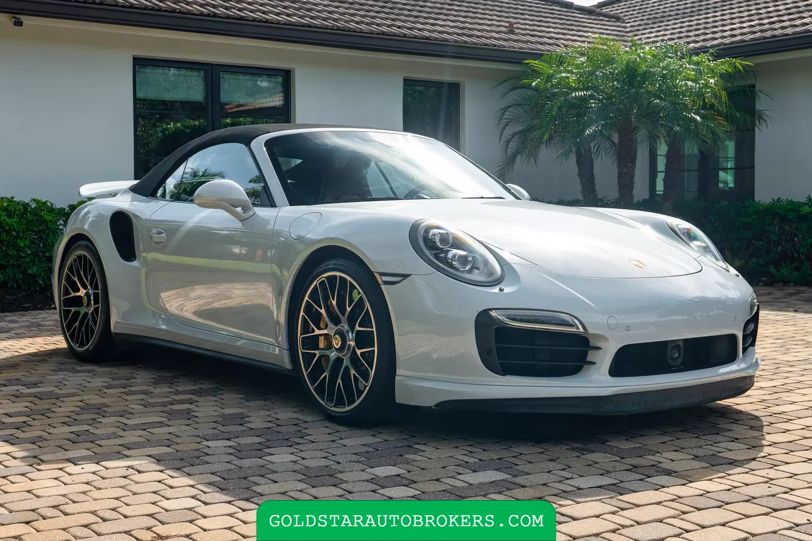 2015 Porsche 911 Turbo S Cabriolet