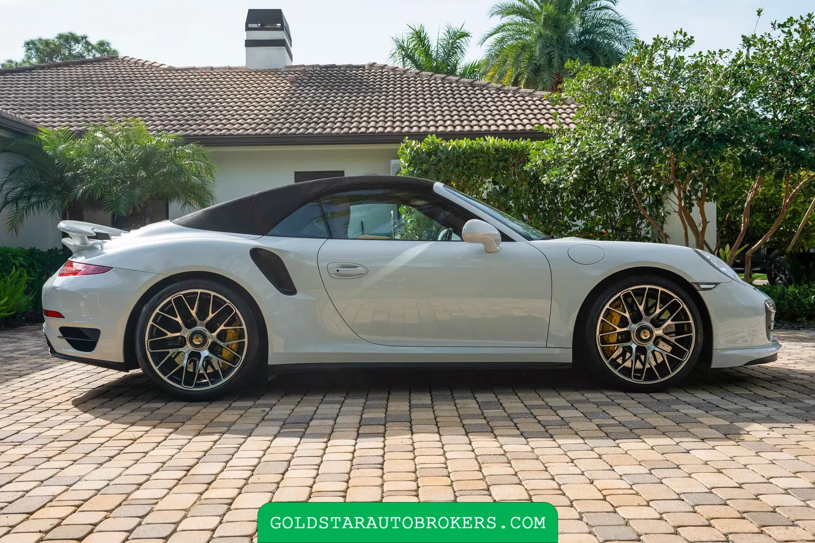 2015 Porsche 911 Turbo S Cabriolet